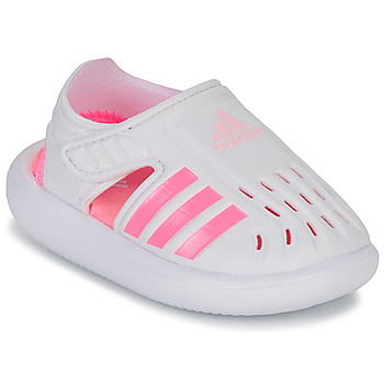 Chaussures Fille Sandales et Nu-pieds Adidas Sportswear WATER SANDAL I Blanc / Rose