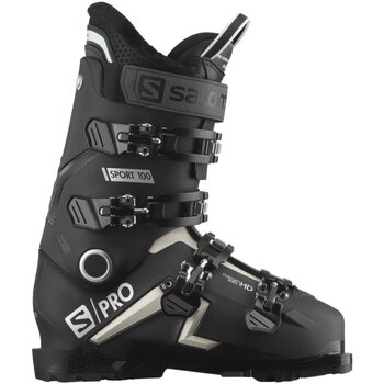 Chaussures Ski Salomon ebony Noir