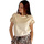 Vêtements Femme T-shirts manches courtes Rinascimento T-Shirt CFC018815003 Blanc