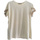 Vêtements Femme T-shirts manches courtes Rinascimento T-Shirt CFC018815003 Blanc