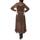 Vêtements Femme Robes longues Rinascimento e CFC0106027003 Marron
