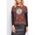 Vêtements Femme T-shirts manches courtes Gaudi T-shirt  Animlier 221BD64037 Noir