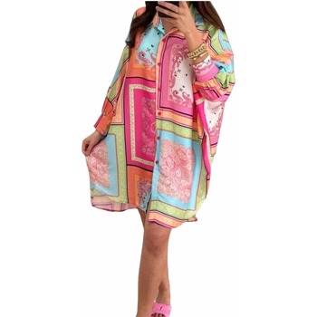 Vêtements Femme Robes courtes Schilo Jolie 1226 multicolor