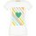 Vêtements Femme T-shirts manches courtes Rinascimento T-Shirt Strss ulticol CFC0108748003 Blanc