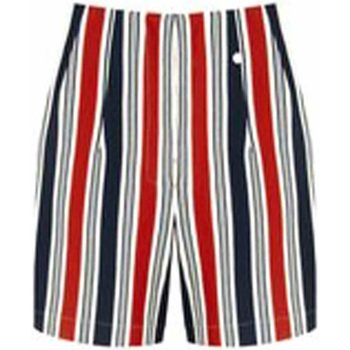 Vêtements Femme Shorts / Bermudas Rinascimento Short Taille Haute CFC0108557003 Bleu