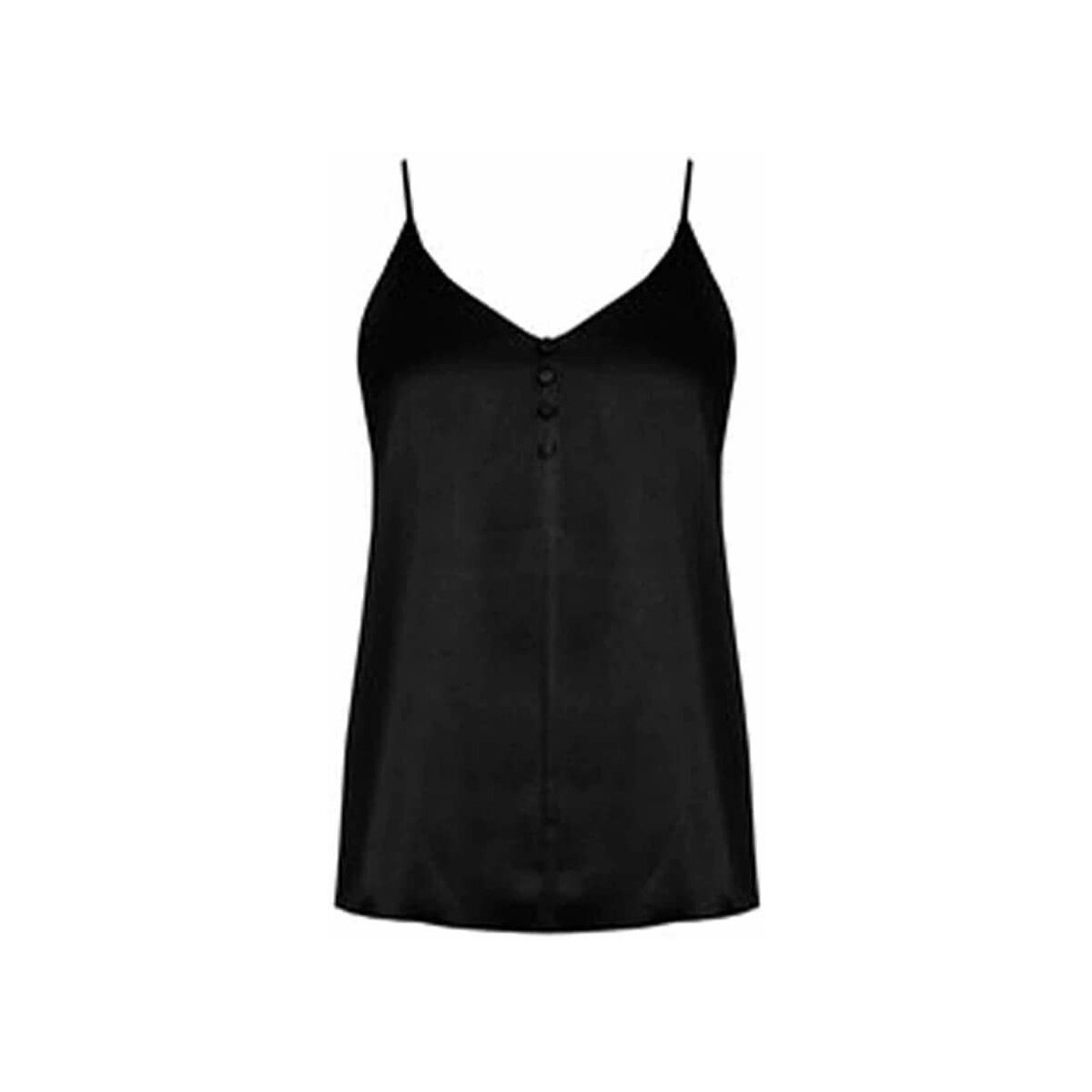 Vêtements Femme T-shirts manches courtes Rinascimento Top CFC010779003 Noir