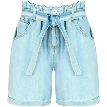 Vêtements Femme Shorts / Bermudas Rinascimento CFC0103898003 Bleu
