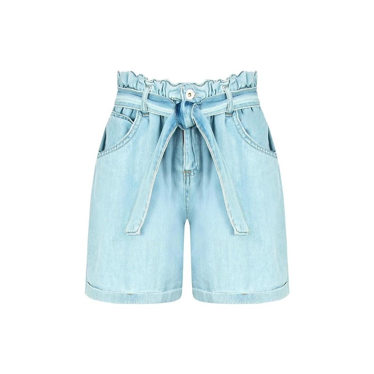 Vêtements Femme Shorts / Bermudas Rinascimento CFC0103898003 Bleu