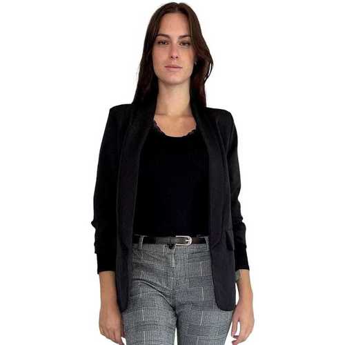 New Collection 02369 Noir - Livraison Gratuite | Spartoo ! - Vêtements  Vestes Femme 45,00 €