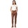 Vêtements Femme Pantalons Rinascimento Regulr Fit CFC001804002 Marron