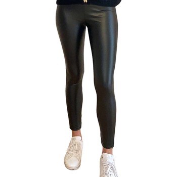 Vêtements Femme Leggings Made In Italia Legging SkinnyB08171 Noir
