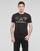 Vêtements Homme T-shirts manches courtes Emporio Armani EA7 3RPT07-PJLBZ Noir / Doré