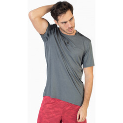 Vêtements Homme T-shirts manches courtes Spyder T-shirt de sport pour homme Gris