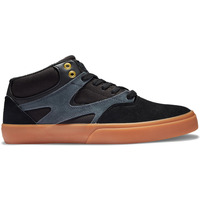 Chaussures Homme Chaussures de Skate DC Shoes Kalis Vulc Mid S noir - /gum