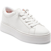 Chaussures Fille Baskets montantes Roxy Sheilahh 2.0 blanc -