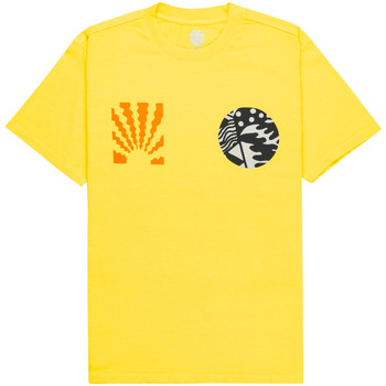 Vêtements Homme T-shirts & Polos Element Boubou jaune - mister marigold