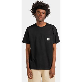 Vêtements Homme T-shirts & Polos Element Basic Pocket Noir