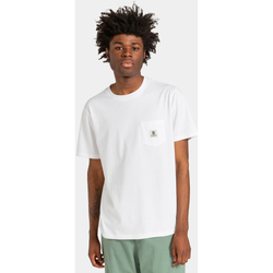 Vêtements Homme T-shirts & Polos Element Basic Pocket blanc - optic