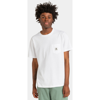 Vêtements Homme T-shirts & Polos Element Basic Pocket Blanc