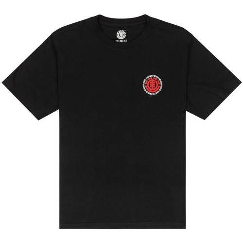 Vêtements Homme T-shirts & Polos Element Seal Noir
