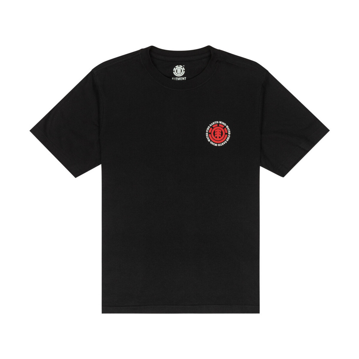 Vêtements Homme T-shirts & Polos Element Seal Noir