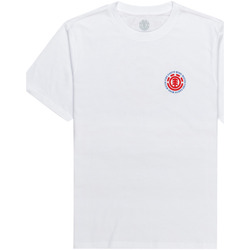 Vêtements Homme T-shirts & Polos Element Seal blanc - optic