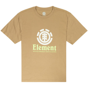 Vêtements Homme T-shirts manches courtes Element Vertical Marron