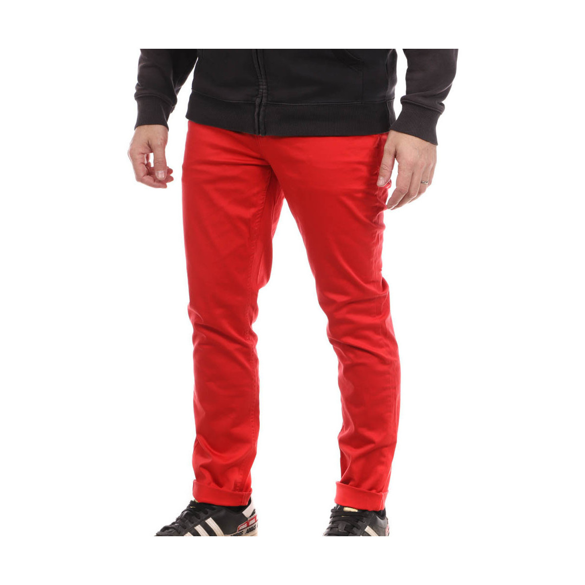 Vêtements Homme Chinos / Carrots American People AP-111-01 Rouge