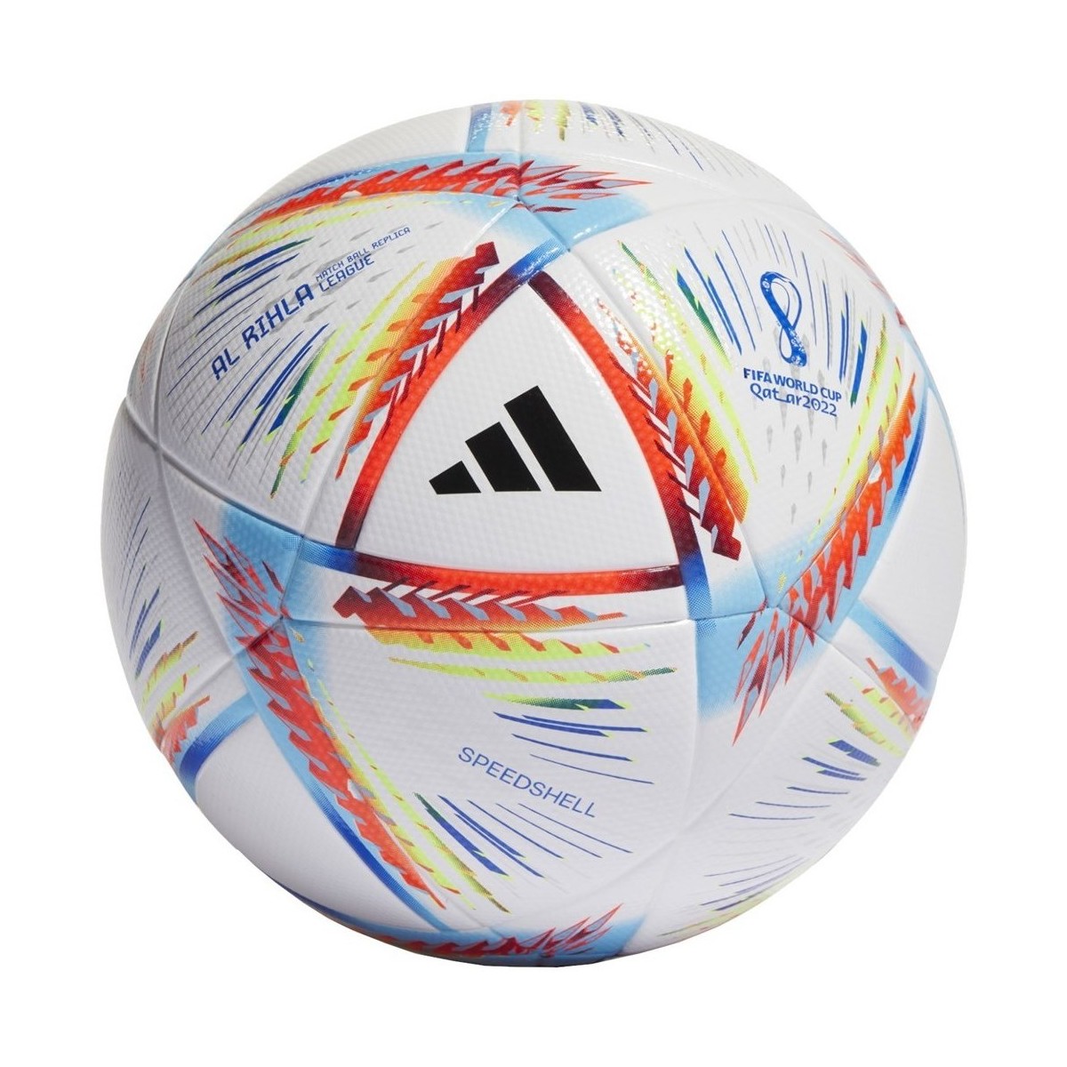Accessoires Ballons de sport adidas Originals AL Rihla League Bleu, Orange, Blanc