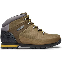 Chaussures Homme Boots Timberland Euro Sprint WP Mid Hiker Olive