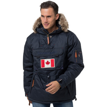 Vêtements Homme Doudounes Canadian Peak Anorak Corpeak Bleu marine