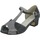 Chaussures Femme Sandales et Nu-pieds Brand 2385.28 Gris