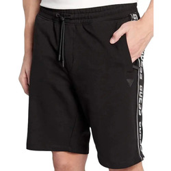 Vêtements Homme Shorts / Bermudas Guess Sport logo original Noir