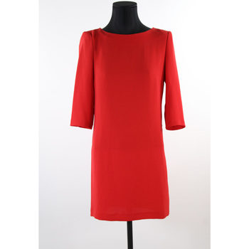 Vêtements Femme Robes Claudie Pierlot Robe rouge Rouge