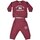 Vêtements Enfant T-shirts & Polos Redskins SET3100 Rouge