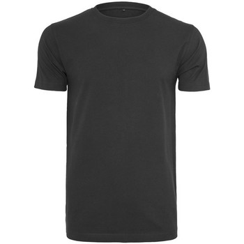 Vêtements Homme T-shirts manches longues Build Your Brand  Noir