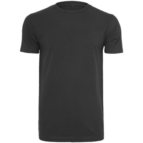 Vêtements Homme T-shirts manches longues Build Your Brand RW8679 Noir