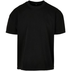 Vêtements Homme T-shirts manches longues Build Your Brand RW8680 Noir