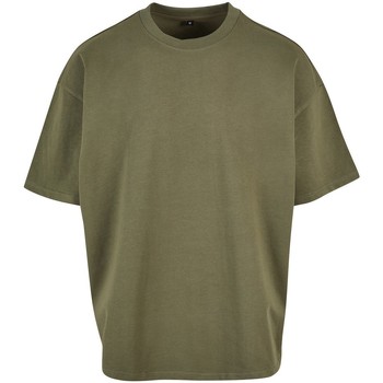 Vêtements Homme T-shirts manches longues Sécurité du mot de passe  Vert