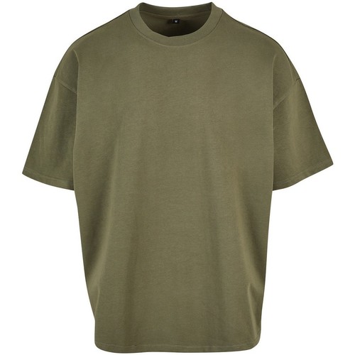 Vêtements Homme T-shirts manches longues Build Your Brand RW8680 Vert