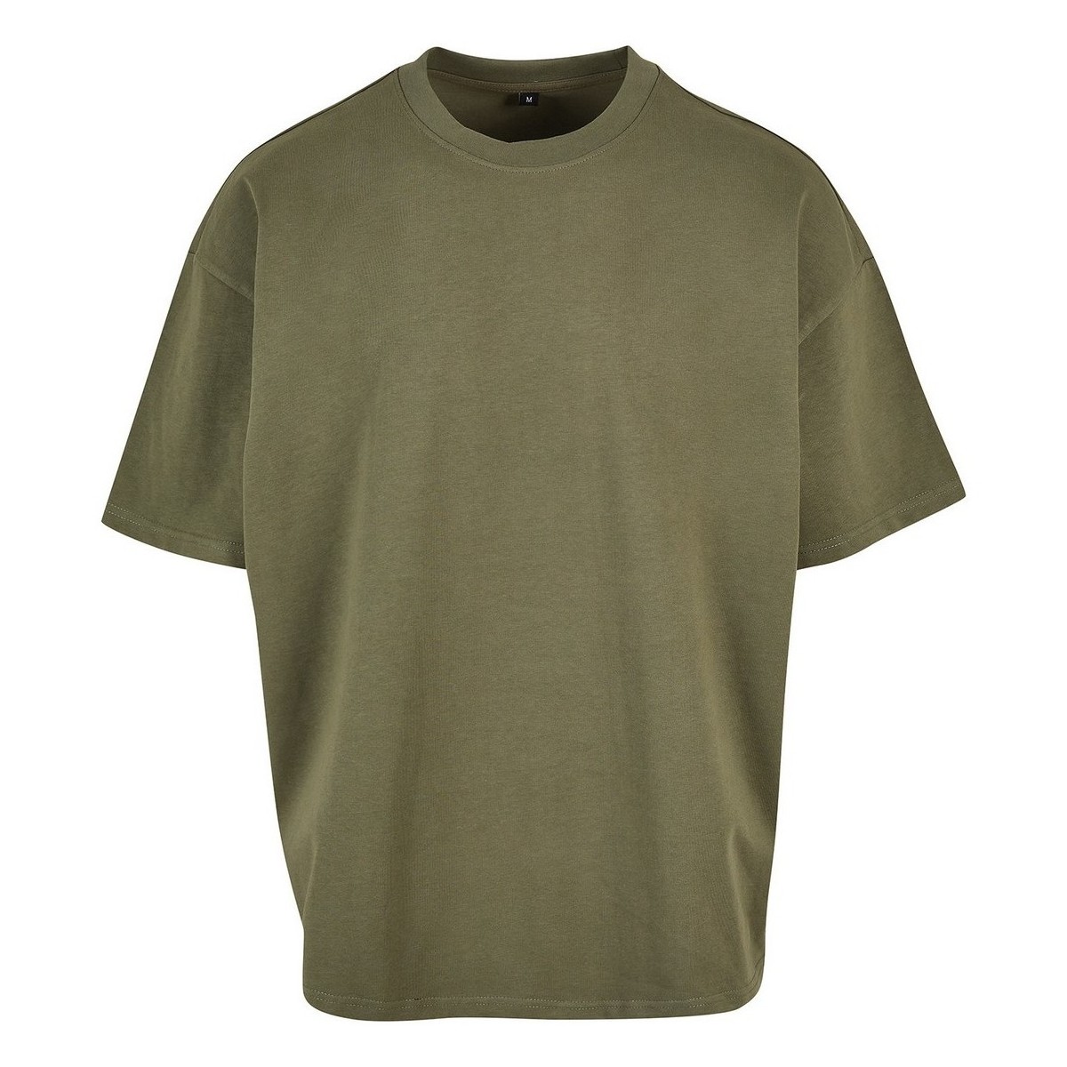 Vêtements Homme T-shirts manches longues Build Your Brand RW8680 Vert