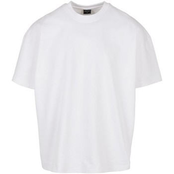 Vêtements Homme T-shirts manches longues Build Your Brand  Blanc