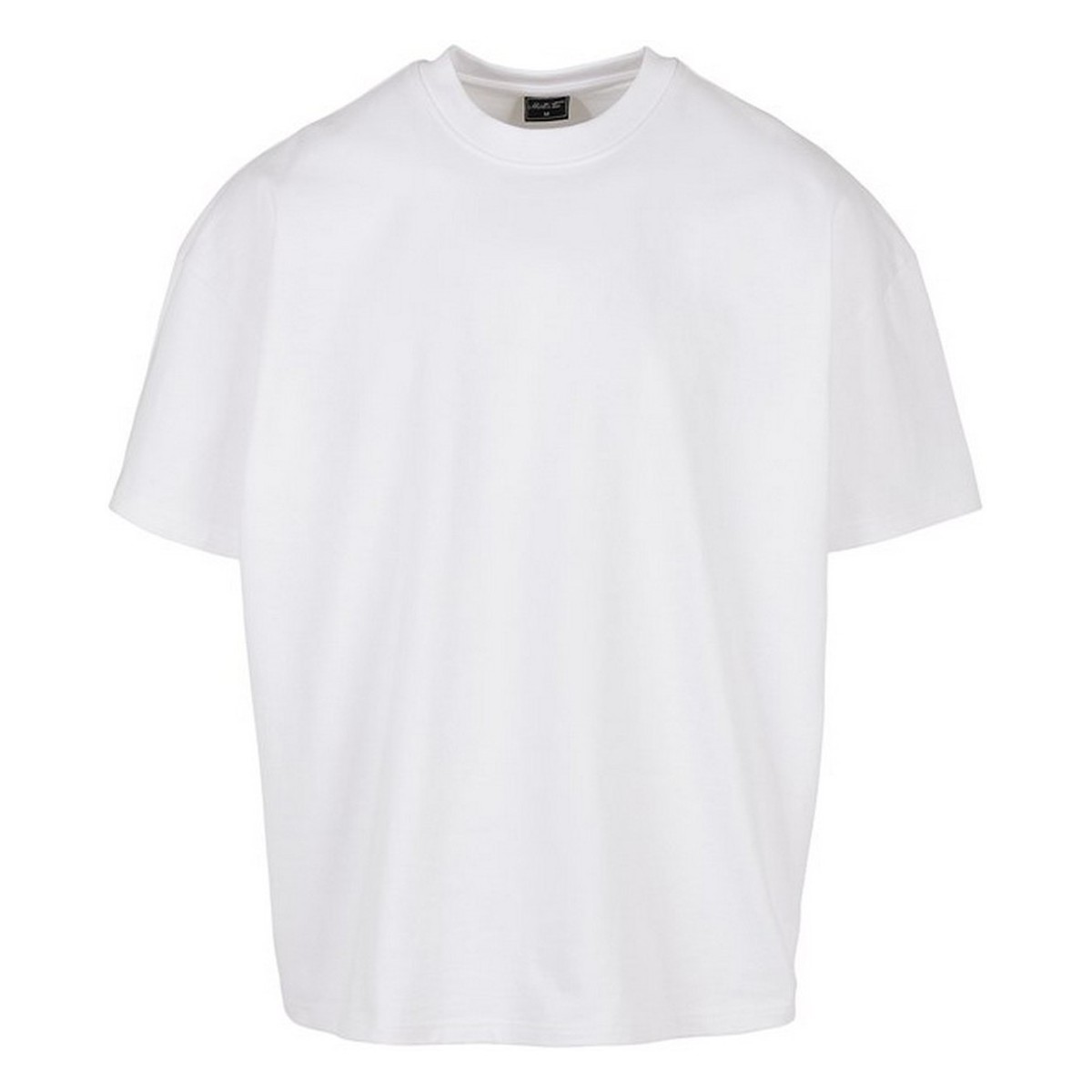 Vêtements Homme T-shirts manches longues Build Your Brand RW8680 Blanc