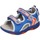 Chaussures Garçon Sandales et Nu-pieds Geox BD53 B SAND.MULTY Bleu