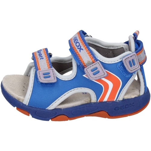 Chaussures Garçon Sandales et Nu-pieds Geox BD53 B SAND.MULTY Bleu