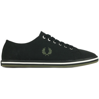 Chaussures Homme Baskets mode Fred Perry Kingston Twill Noir