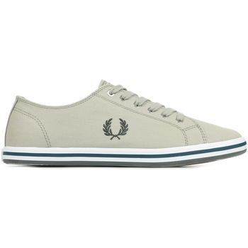 Chaussures Homme Baskets mode Fred Perry Kingston Twill Gris