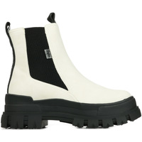 Chaussures Femme Boots Buffalo Aspha Chelsea Mid Blanc
