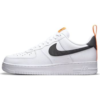 Chaussures Homme Baskets mode Nike Air FORCE 1 Blanc