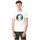 Vêtements Homme T-shirts manches courtes Capslab T-shirt homme en coton col rond Dragon Ball Bulma Blanc